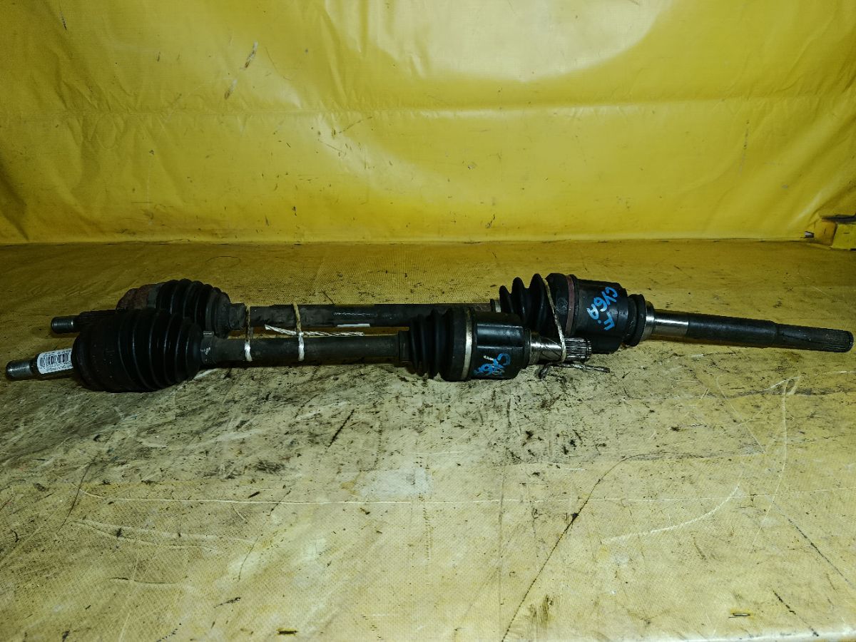 Привод на Mitsubishi Galant Fortis CY6A 4J10 Фото 1