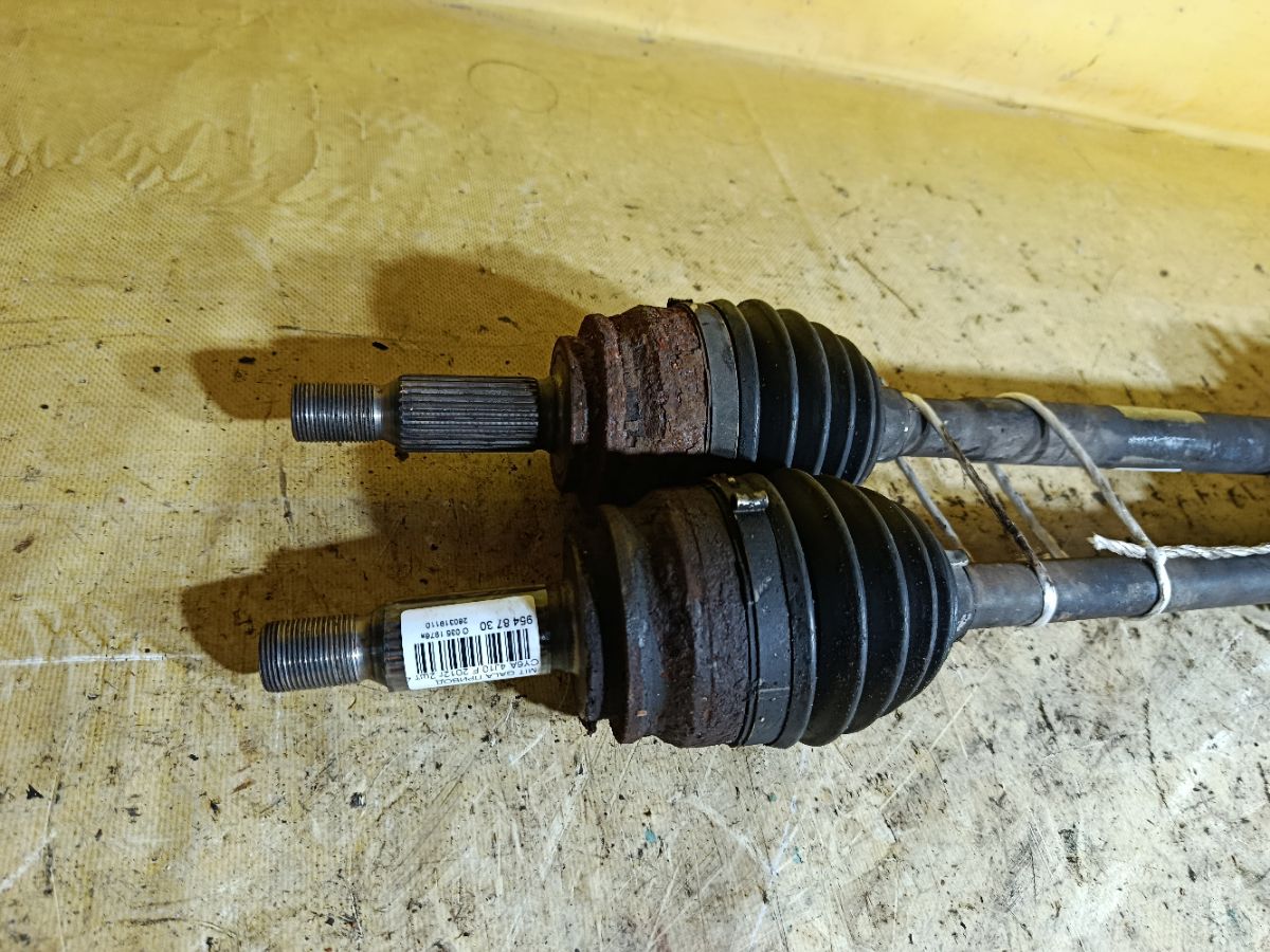 Привод на Mitsubishi Galant Fortis CY6A 4J10 Фото 2