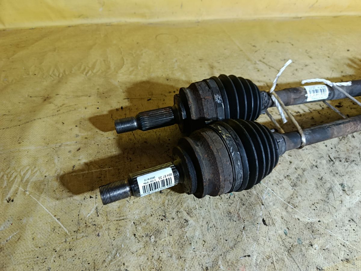 Привод на Mitsubishi Galant Fortis CX6A 4J10 Фото 2