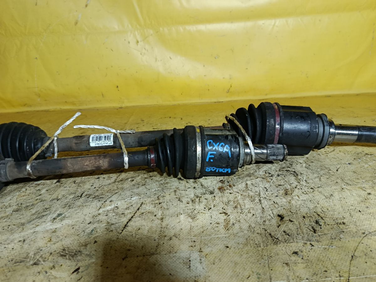 Привод на Mitsubishi Galant Fortis CX6A 4J10 Фото 3