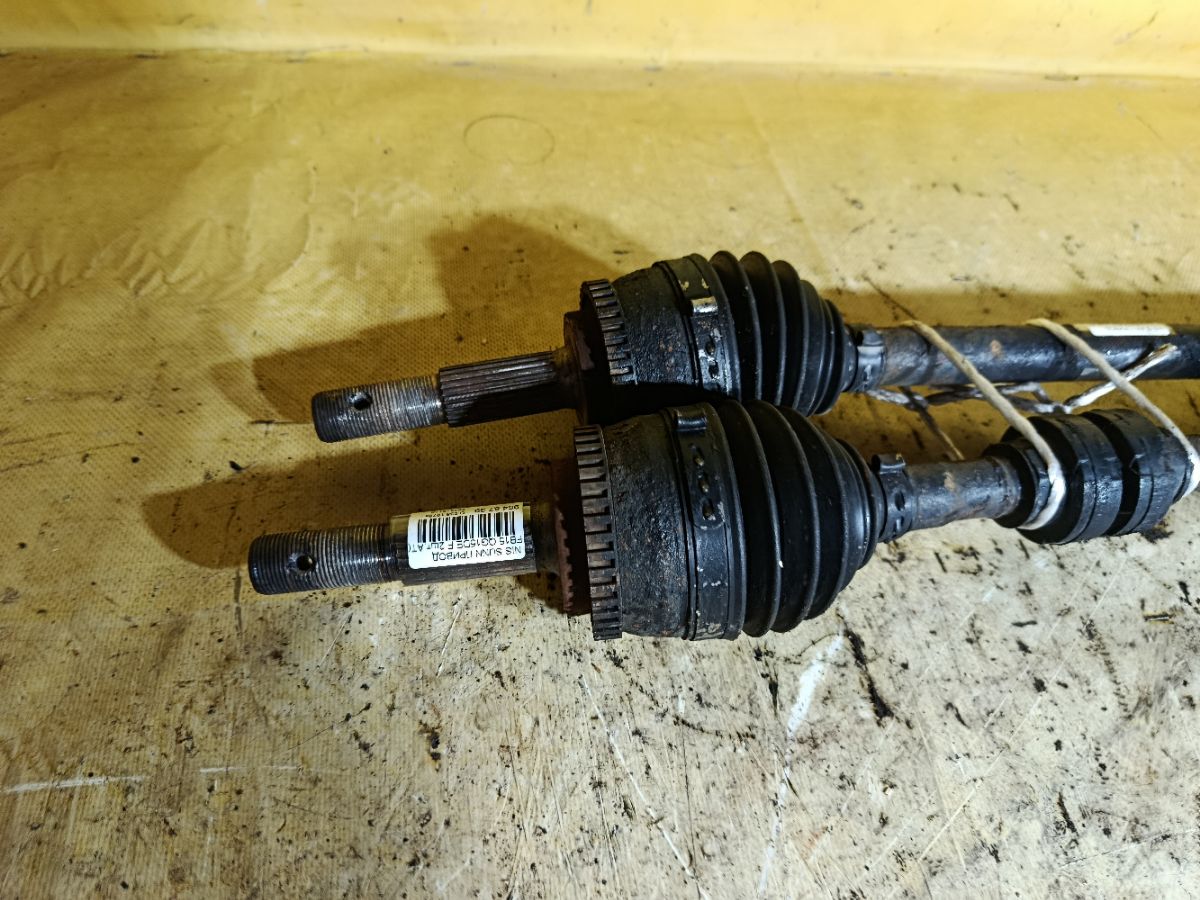 Привод на Nissan Sunny FB15 QG15DE Фото 3