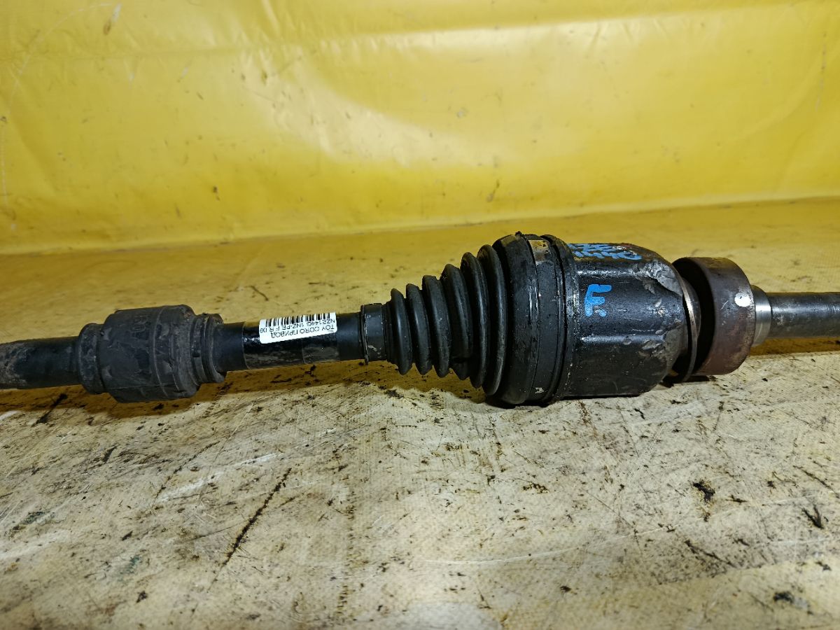 Привод на Toyota Corolla Fielder NZE144G 1NZ-FE Фото 3