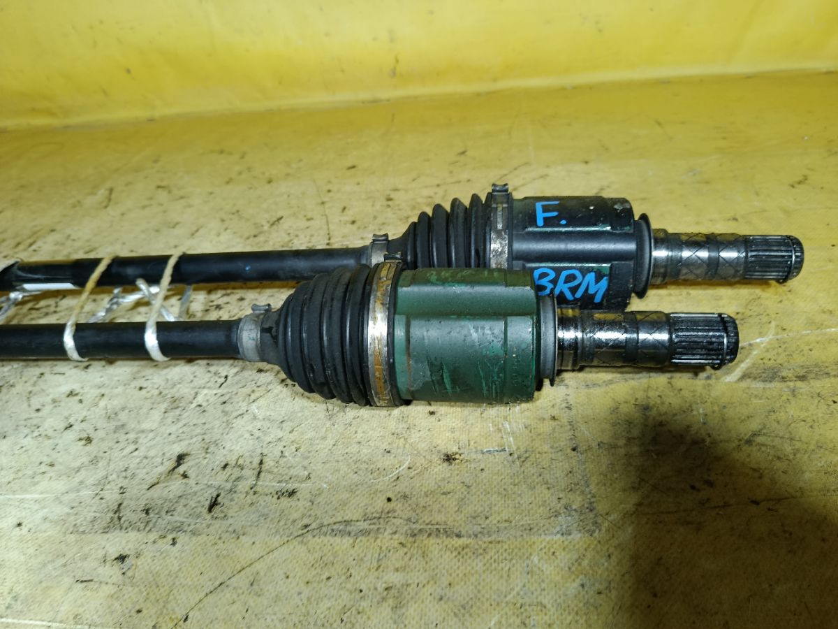 Привод на Subaru Outback BRM FB25 Фото 3