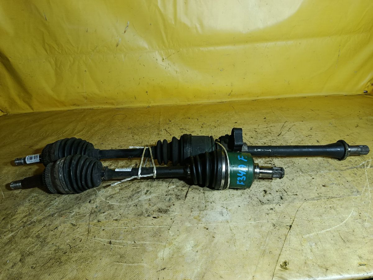 Привод на Mitsubishi Diamante F34A 6A13 Фото 1