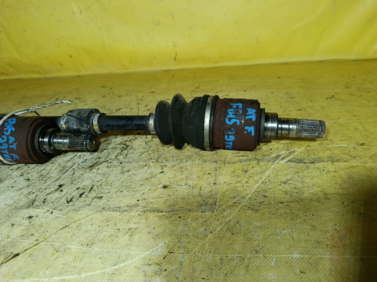 Привод на Nissan Sunny FB15 QG15DE Фото 4