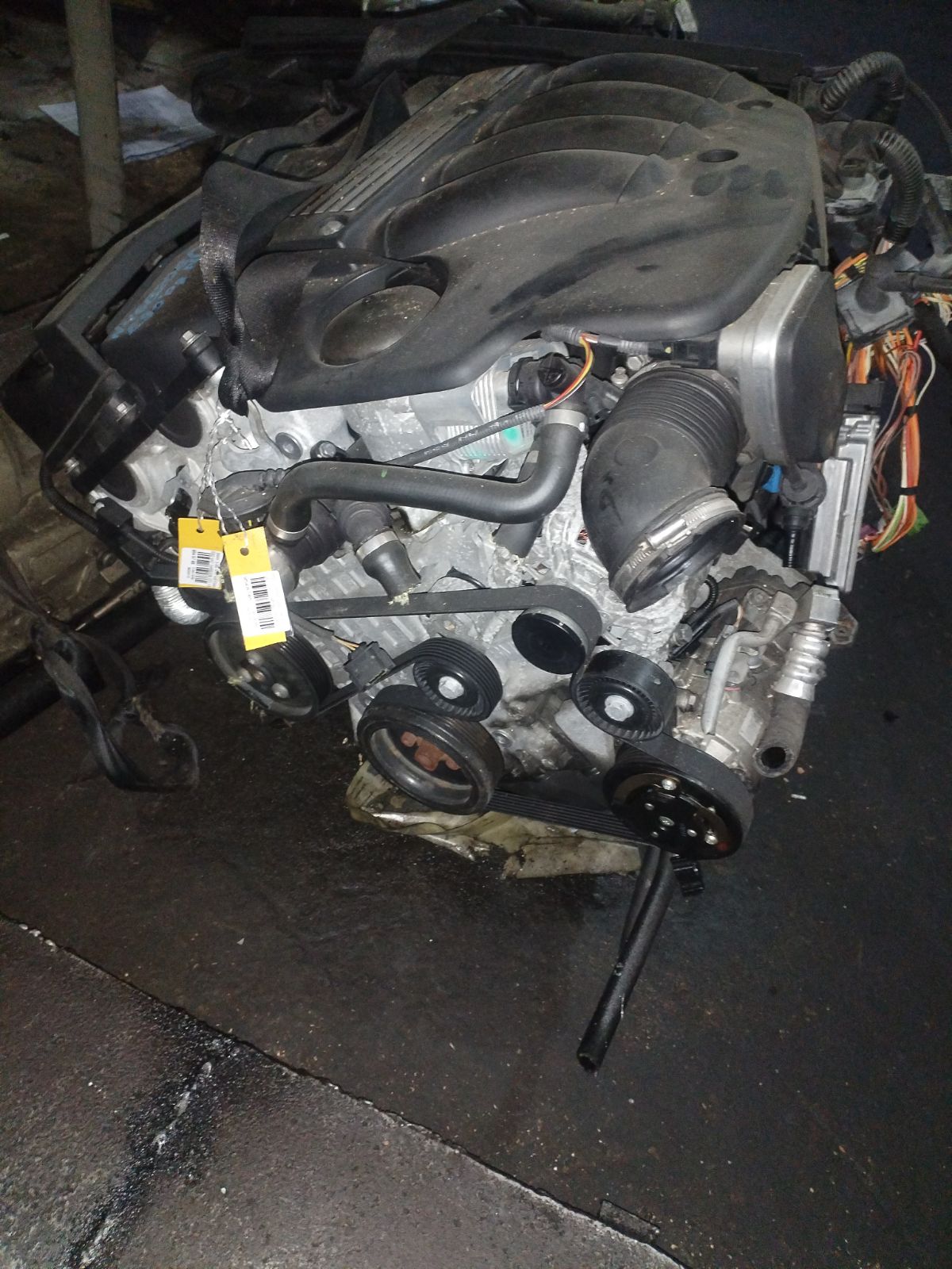 Двигатель A639H962 A639H962 на Bmw 3-Series E90-VA72 N46B20BF Фото 1