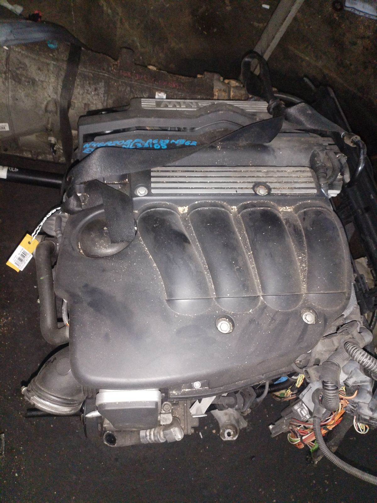 Двигатель A639H962 A639H962 на Bmw 3-Series E90-VA72 N46B20BF Фото 3