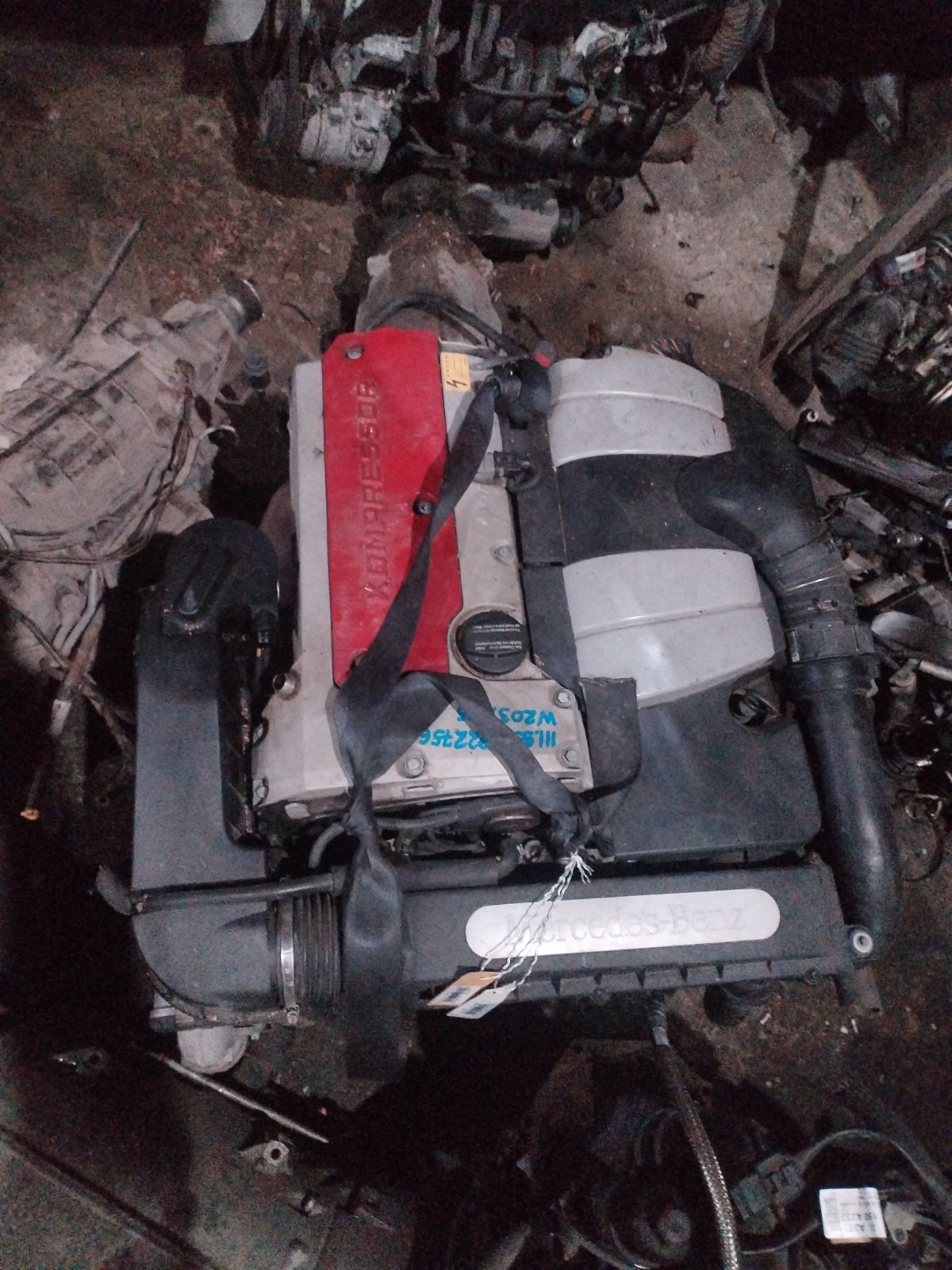 Двигатель на Mercedes-Benz C-Class W203.045 111.955 Фото 1