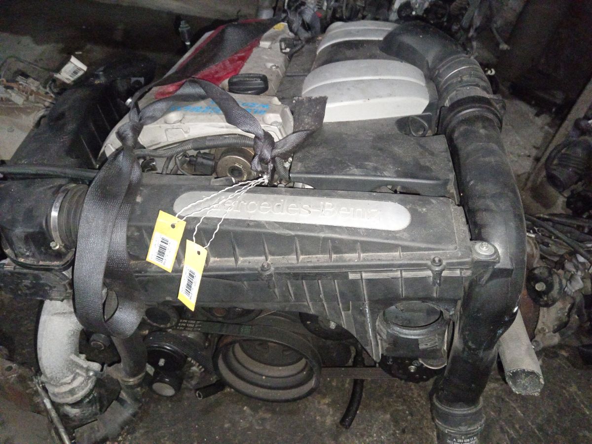 Двигатель на Mercedes-Benz C-Class W203.045 111.955 Фото 6