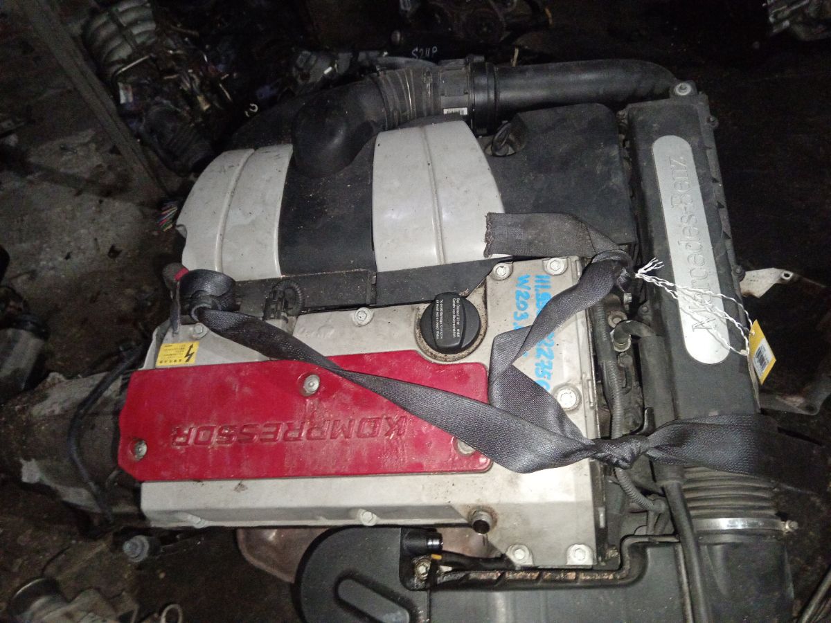 Двигатель на Mercedes-Benz C-Class W203.045 111.955 Фото 8