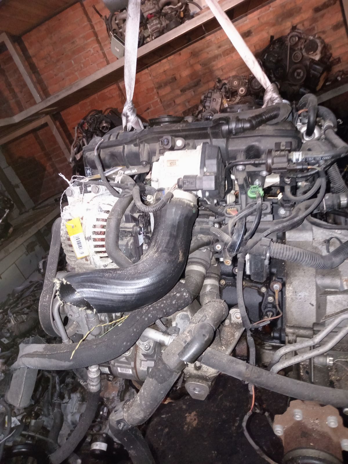 Двигатель на Audi A4 8K CDH Фото 2