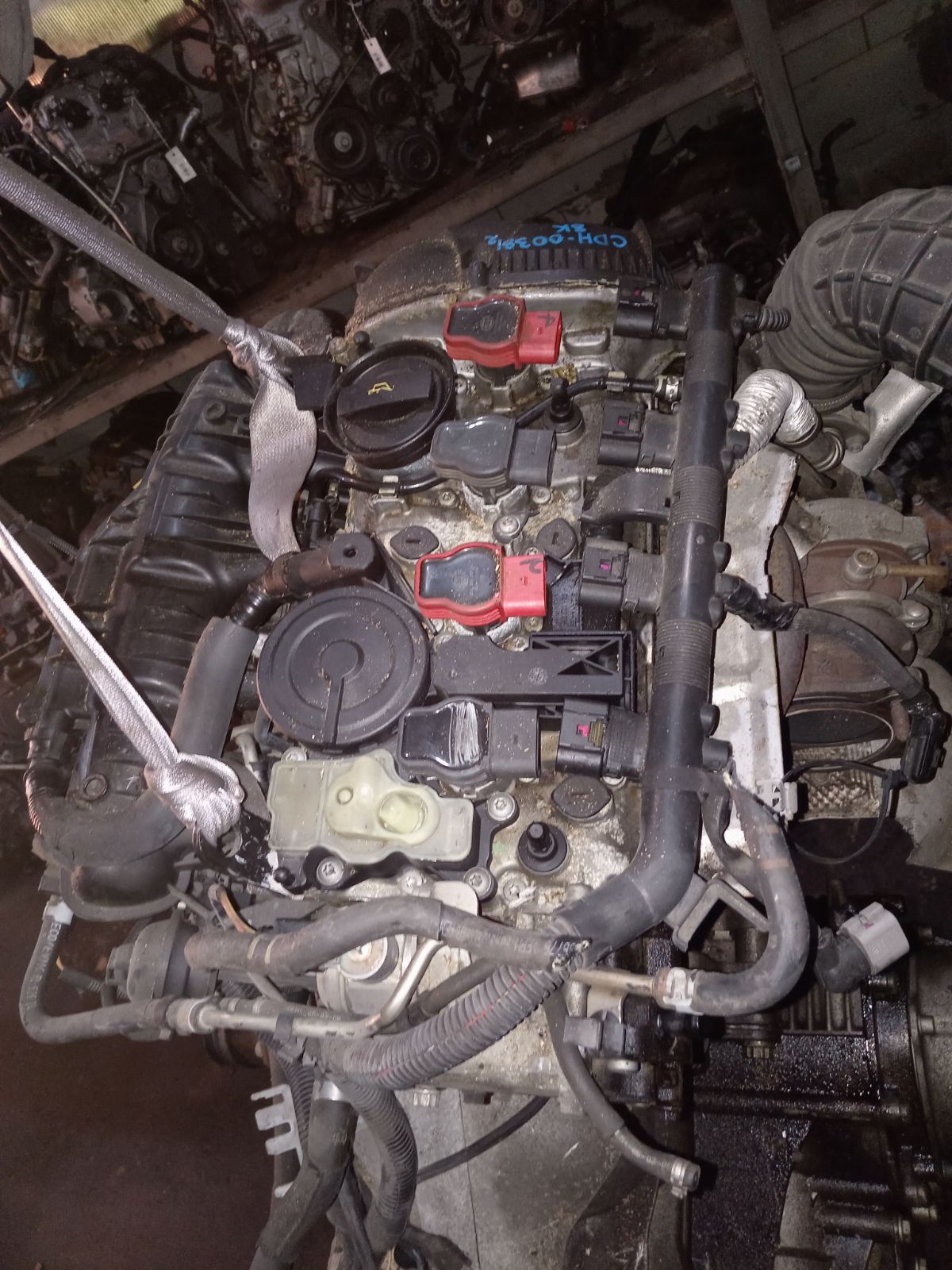 Двигатель на Audi A4 8K CDH Фото 3