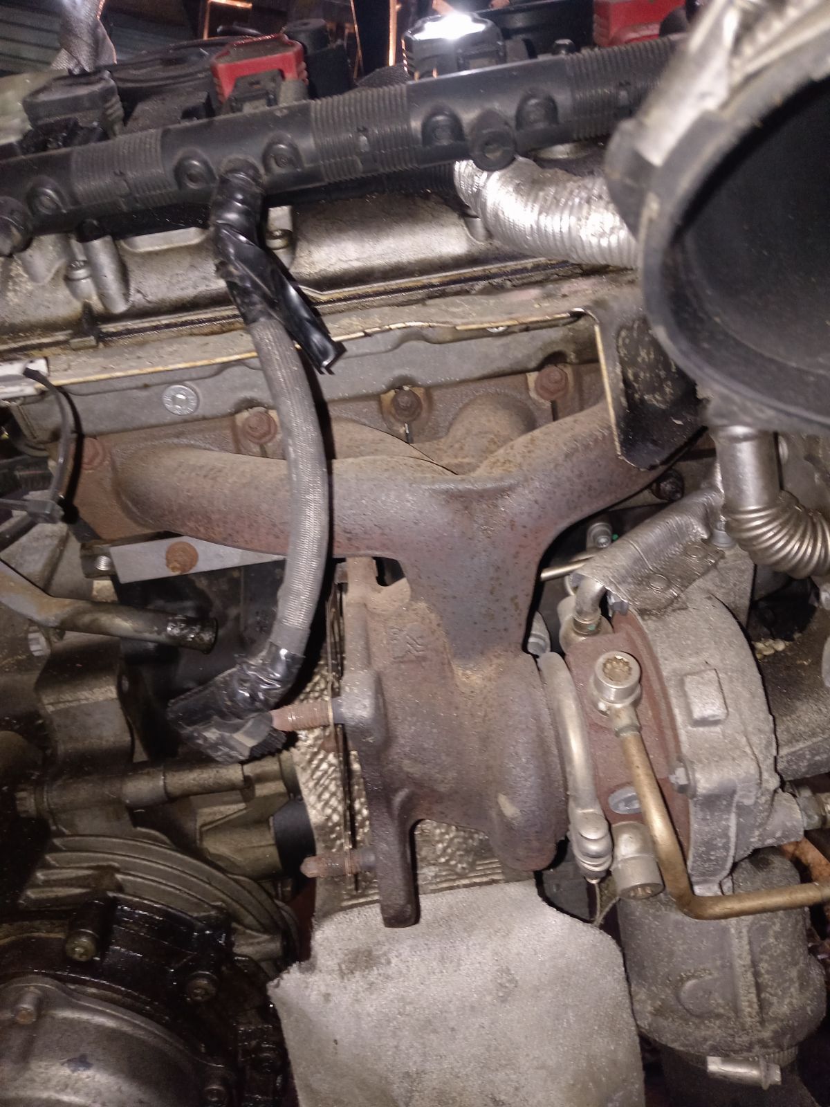 Двигатель на Audi A4 8K CDH Фото 4