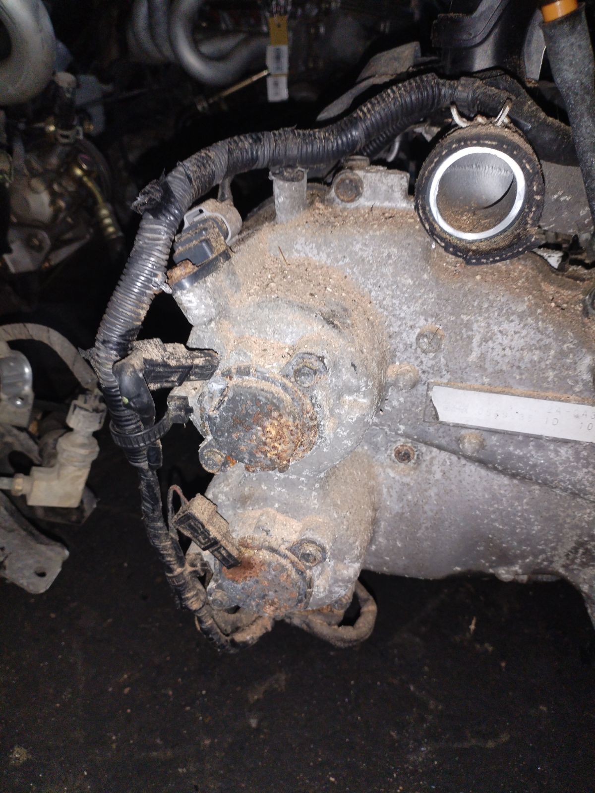 Двигатель на Subaru Impreza GP7 FB20 Фото 4
