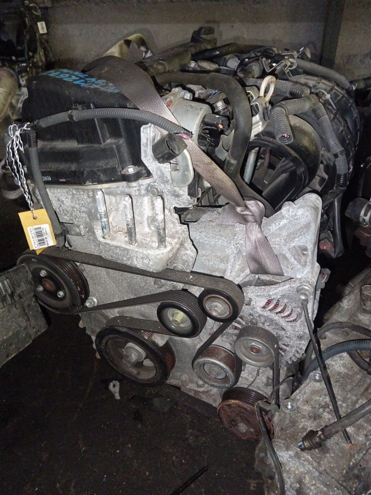 Двигатель на Mitsubishi Galant Fortis CY6A 4J10 Фото 2