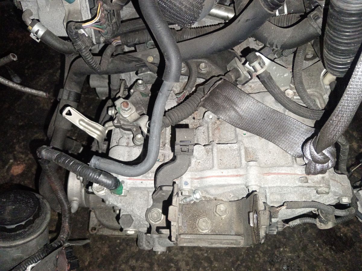 КПП автоматическая на Toyota Corolla Axio NZE164 1NZ-FE Фото 3