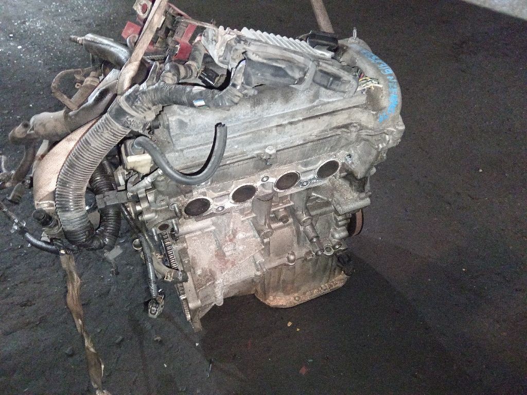 Двигатель на Toyota Corolla Fielder NZE164G 1NZ-FE Фото 1
