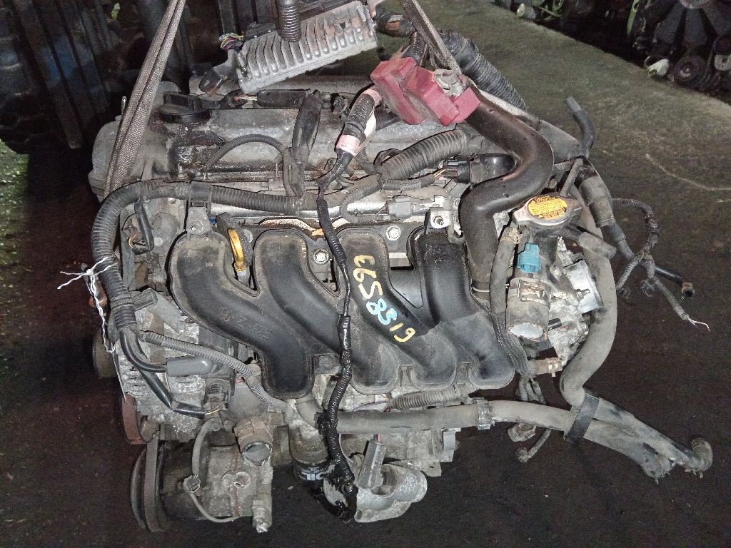 Двигатель на Toyota Corolla Fielder NZE164G 1NZ-FE Фото 3