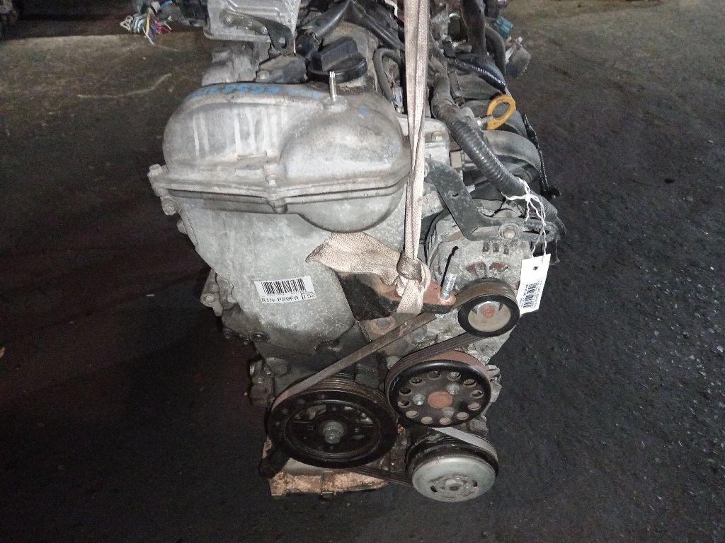 Двигатель на Toyota Corolla Fielder NZE164G 1NZ-FE Фото 4