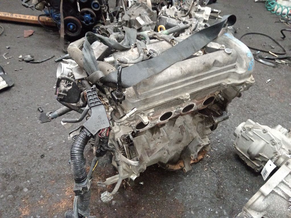 Двигатель на Toyota Corolla Fielder NZE144G 1NZ-FE Фото 2