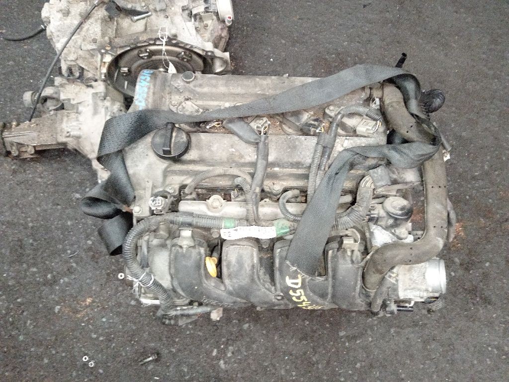 Двигатель на Toyota Corolla Fielder NZE144G 1NZ-FE Фото 3