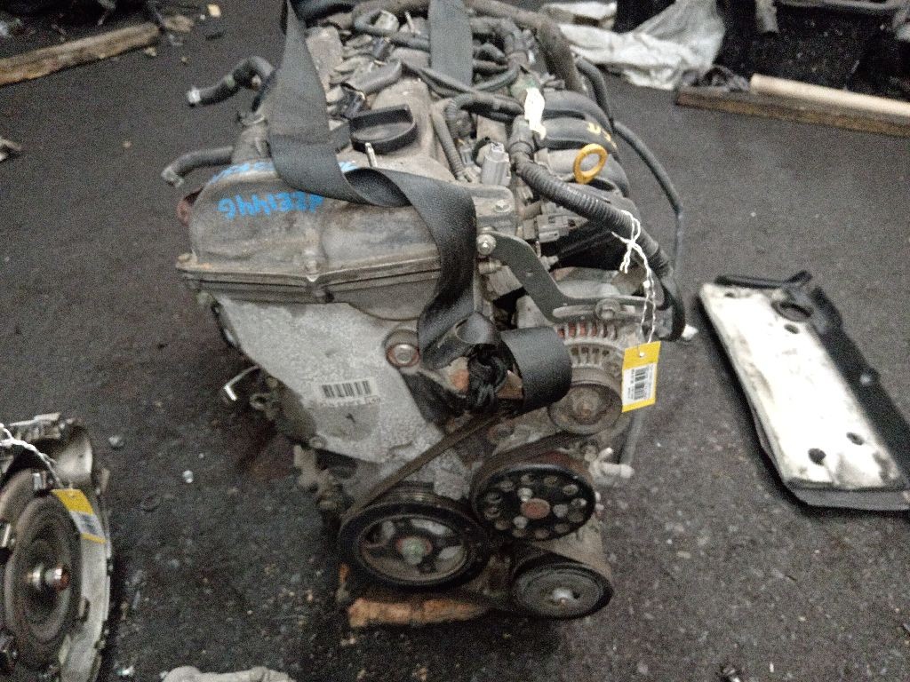 Двигатель на Toyota Corolla Fielder NZE144G 1NZ-FE Фото 4