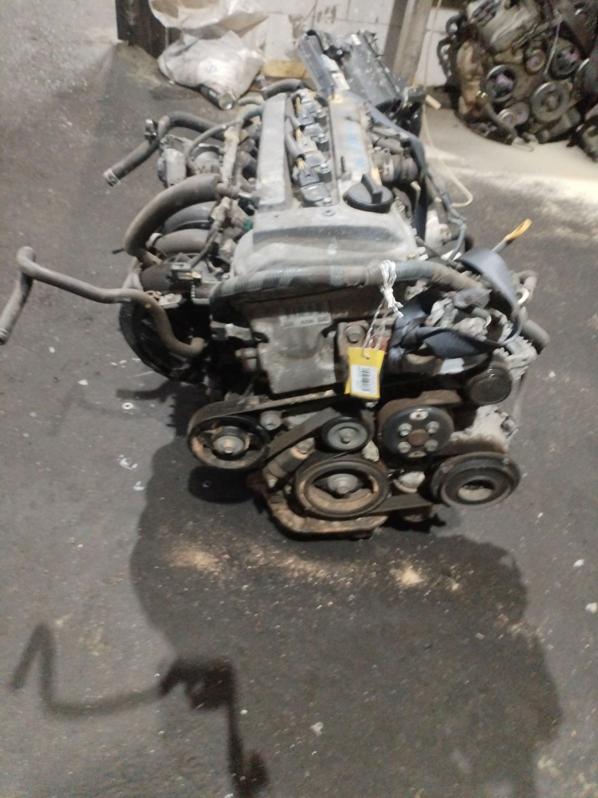 Двигатель на Toyota Vanguard ACA33W 2AZ-FE Фото 2