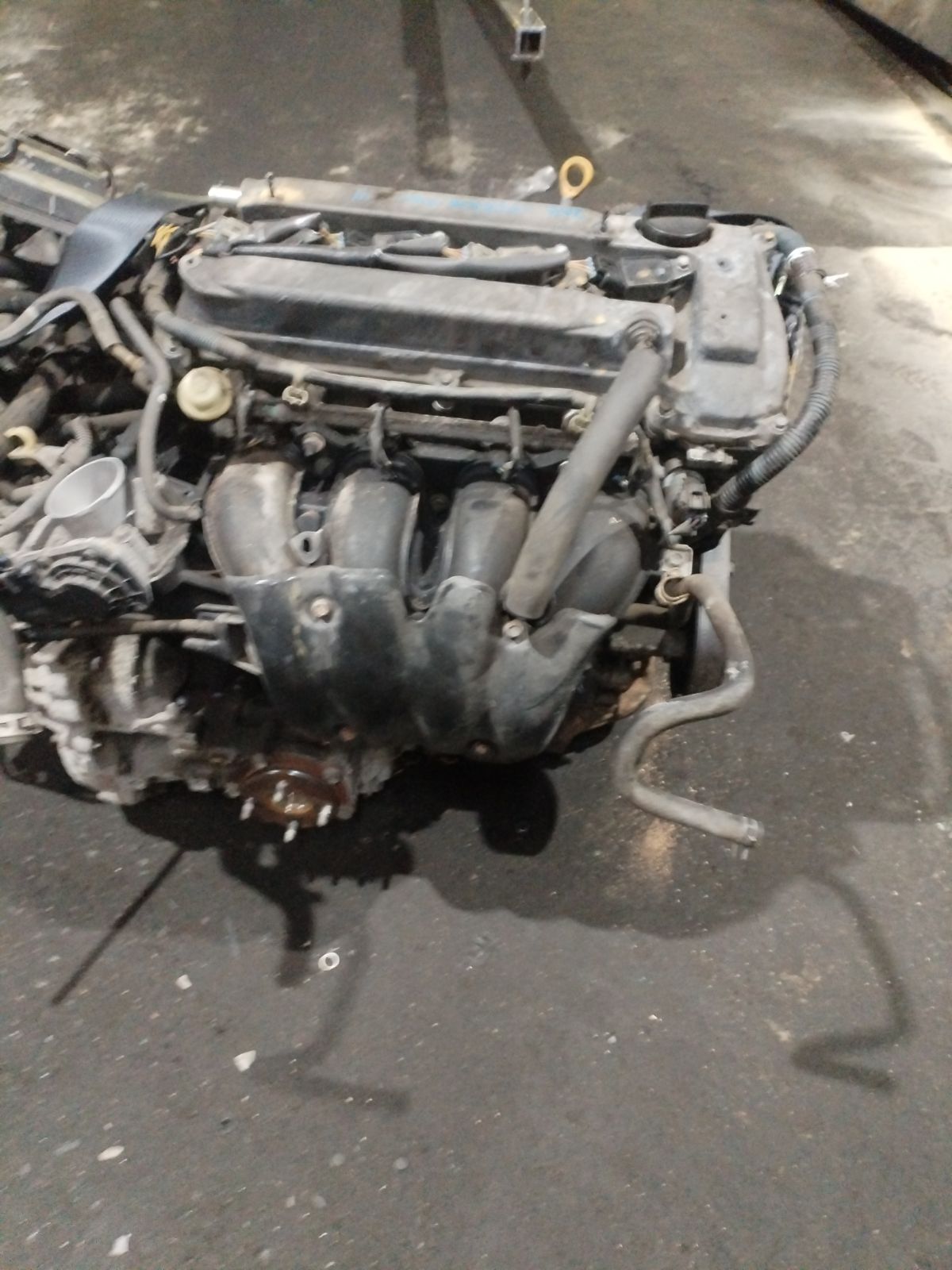 Двигатель на Toyota Vanguard ACA33W 2AZ-FE Фото 3