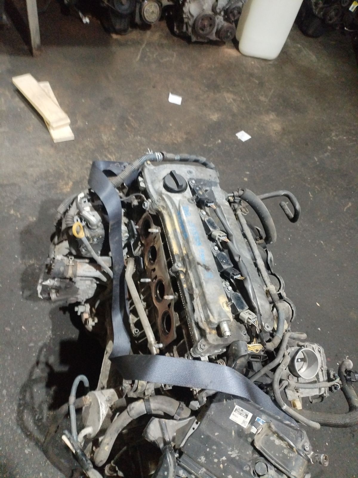 Двигатель на Toyota Vanguard ACA33W 2AZ-FE Фото 4