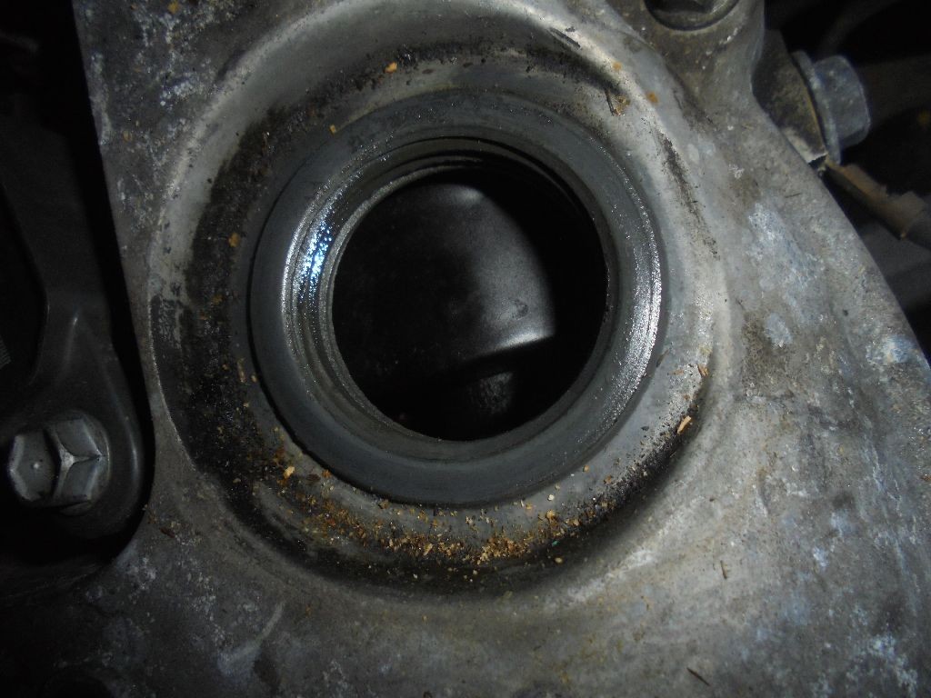 Двигатель на Toyota Vanguard ACA33W 2AZ-FE Фото 6