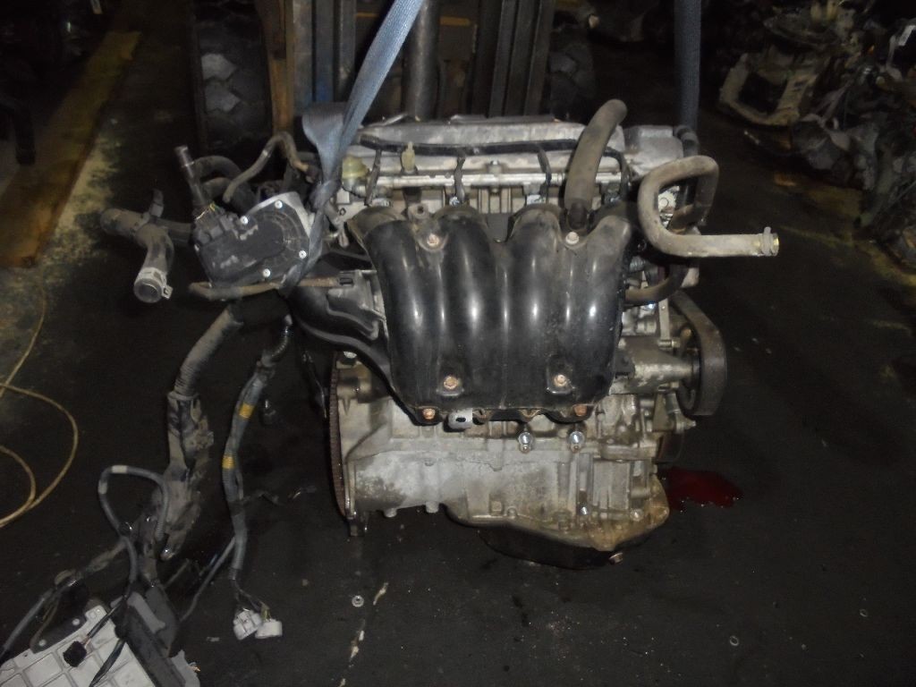 Двигатель на Toyota Vanguard ACA33W 2AZ-FE Фото 10