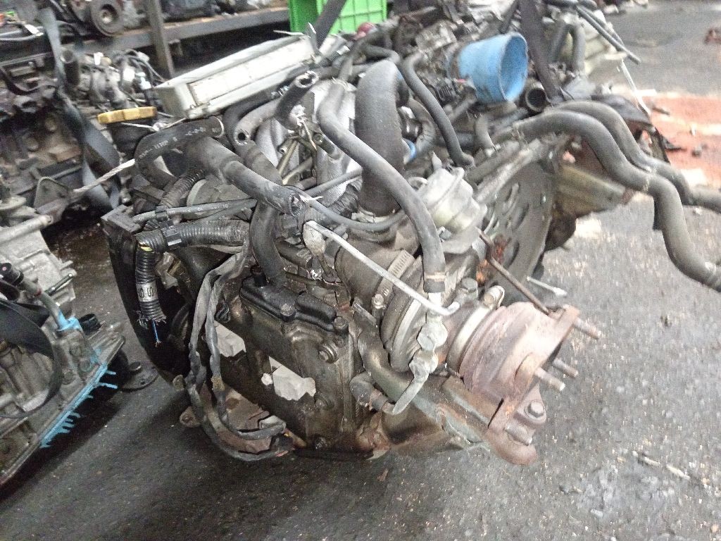 Двигатель на Subaru Legacy Wagon BH5 EJ206 Фото 1