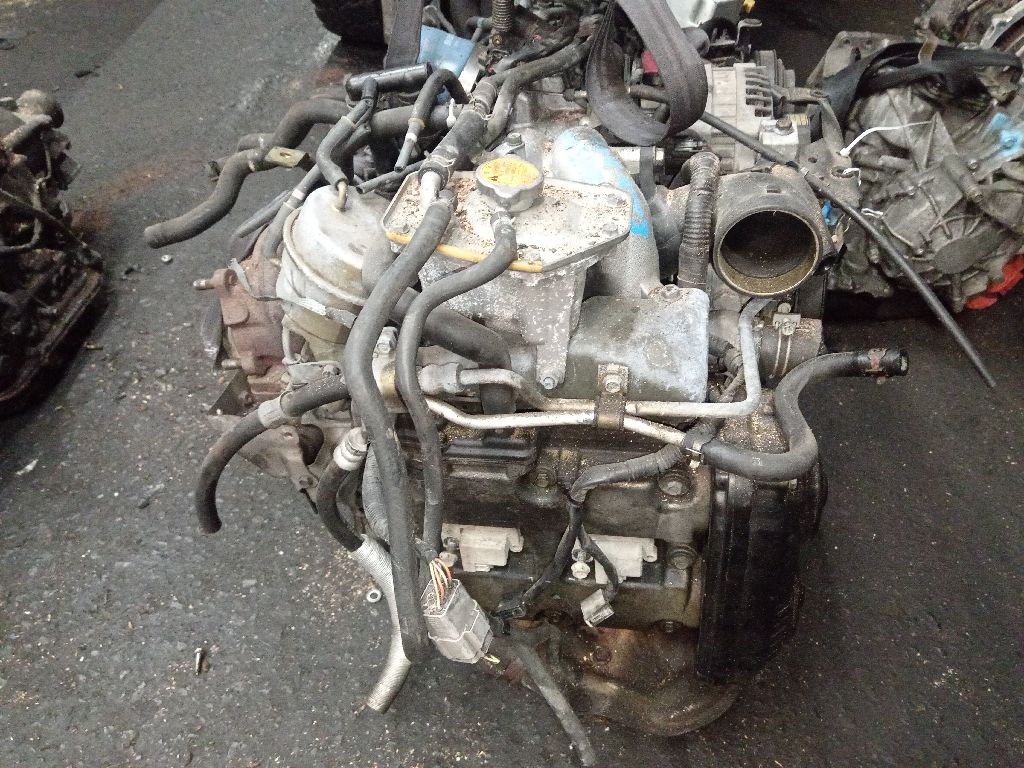 Двигатель на Subaru Legacy Wagon BH5 EJ206 Фото 3