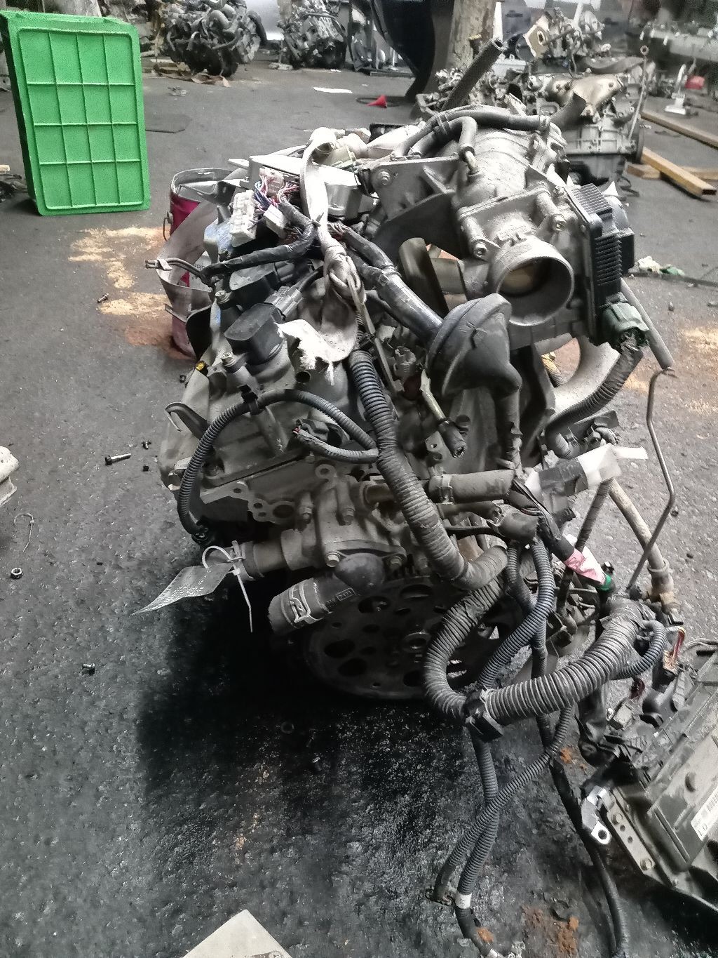 Двигатель на Nissan Sunny FB15 QG15DE Фото 2