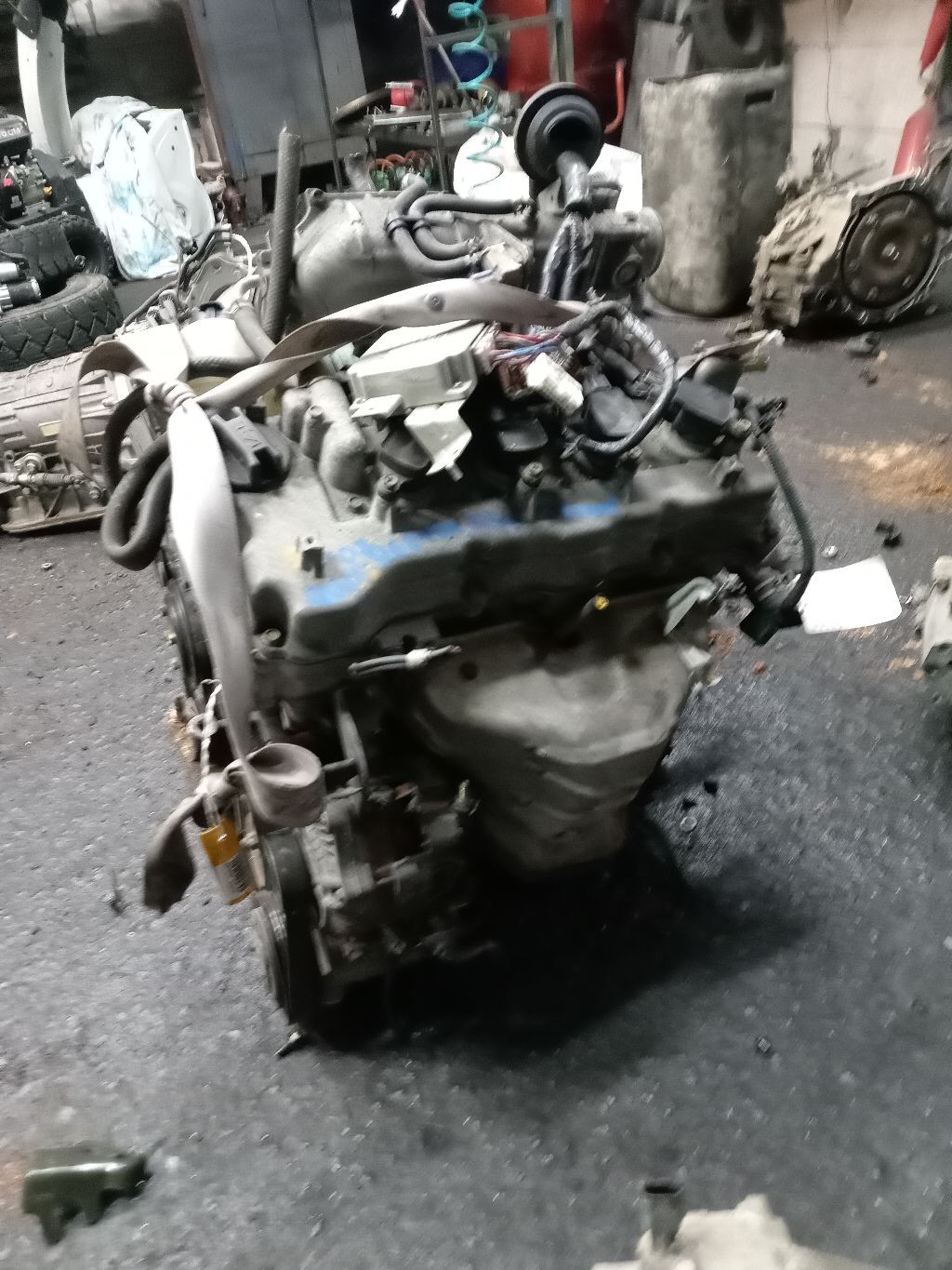 Двигатель на Nissan Sunny FB15 QG15DE Фото 4