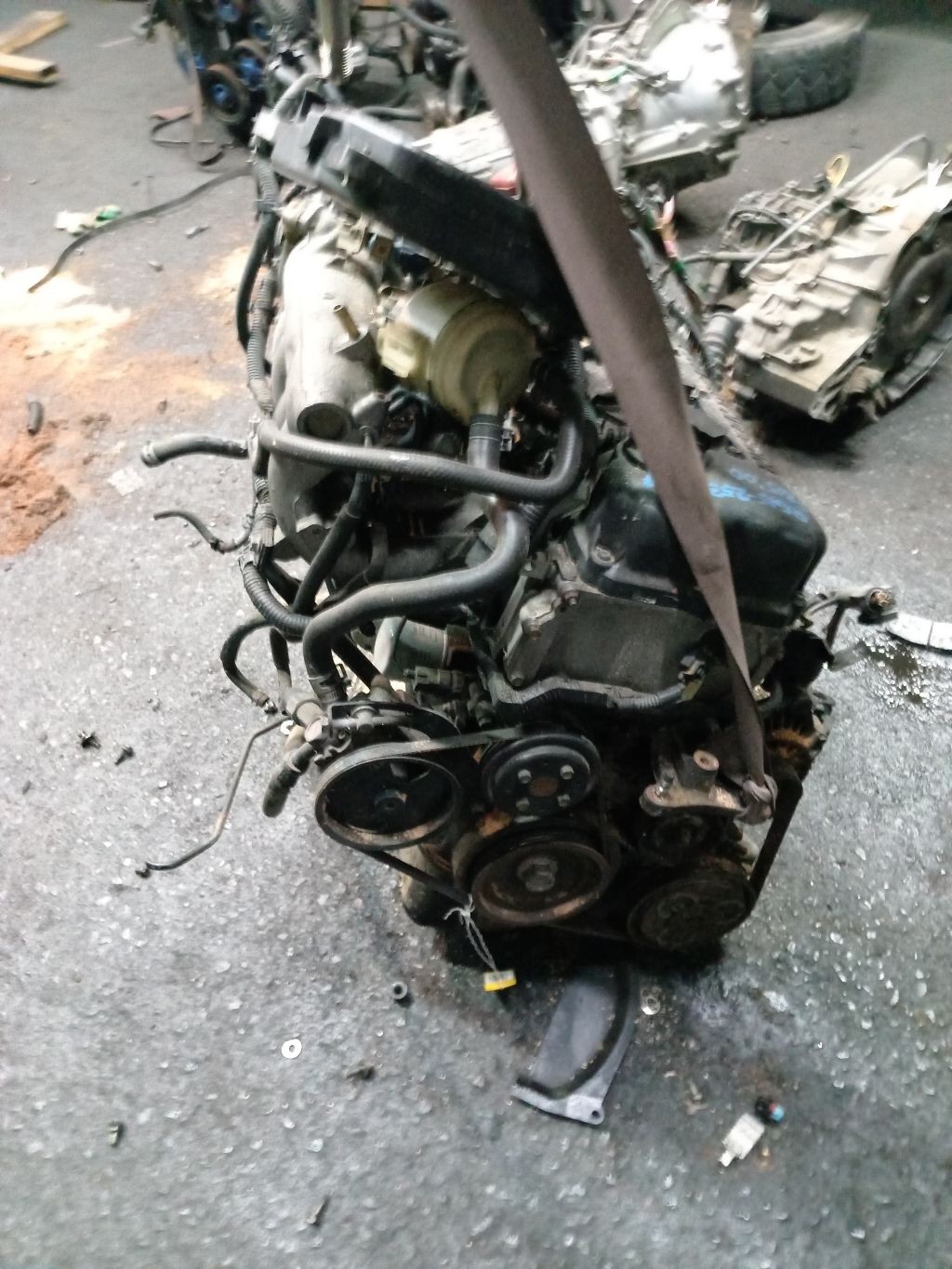 Двигатель на Nissan Sunny FB15 QG15DE Фото 4