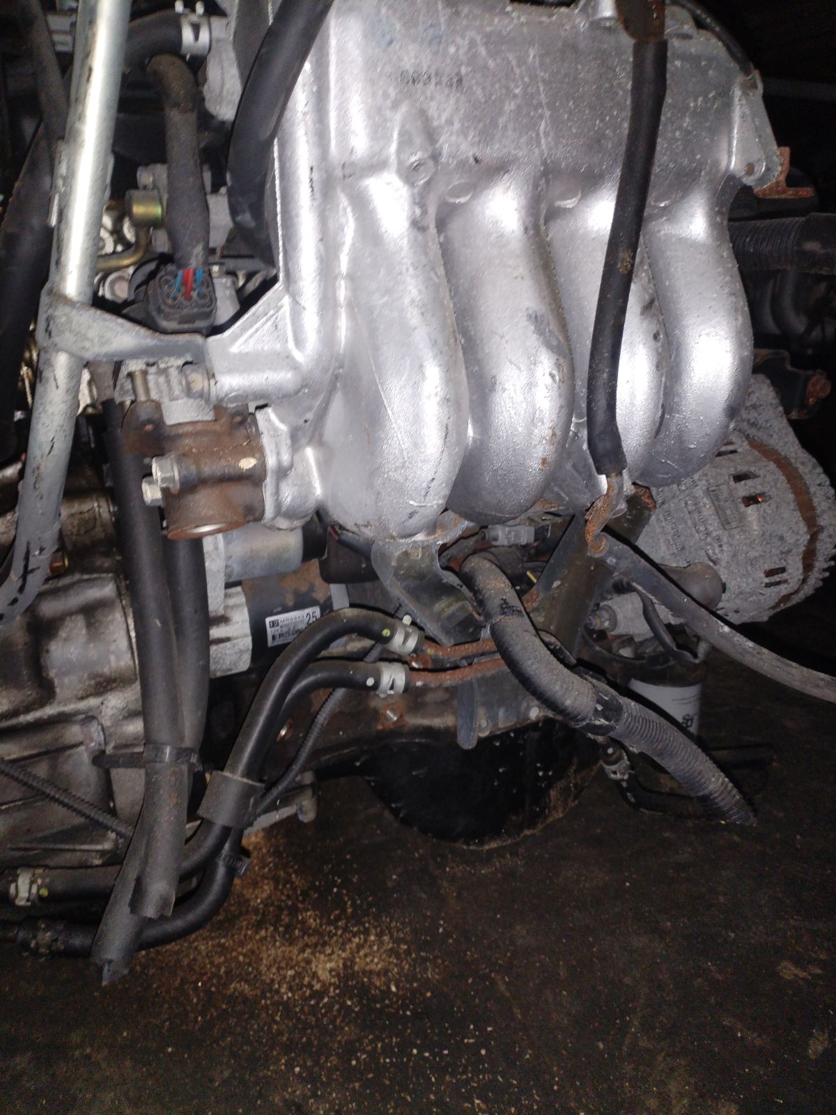 Двигатель на Mitsubishi Pajero Io H76W 4G93 Фото 4
