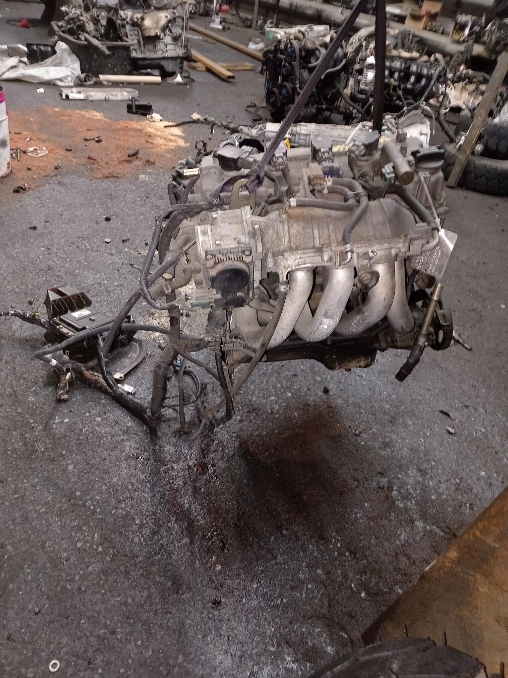 Двигатель на Nissan Ad Van VFY11 QG15DE Фото 1