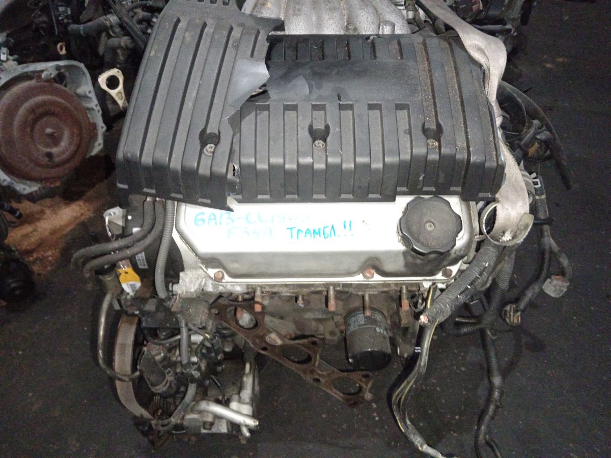 Двигатель на Mitsubishi Diamante F34A 6A13 Фото 2