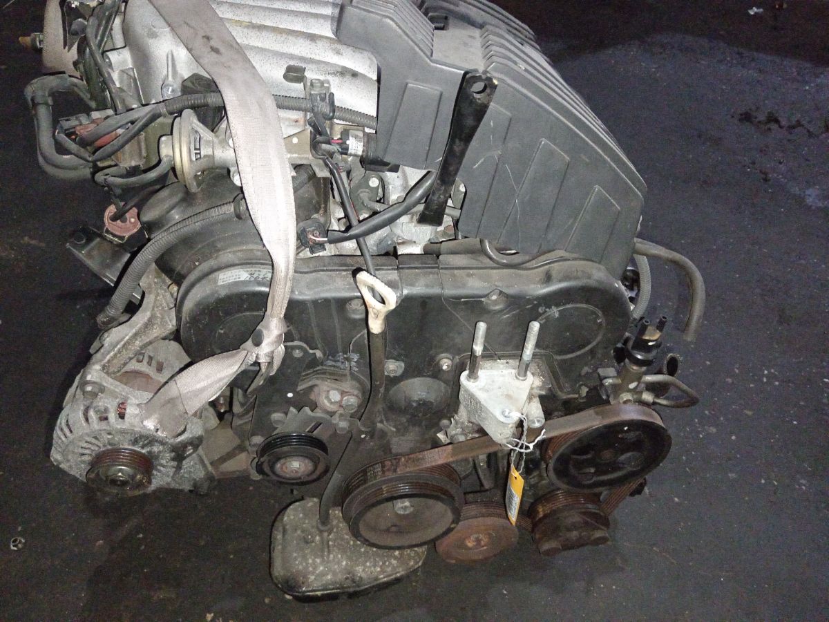 Двигатель на Mitsubishi Diamante F34A 6A13 Фото 1