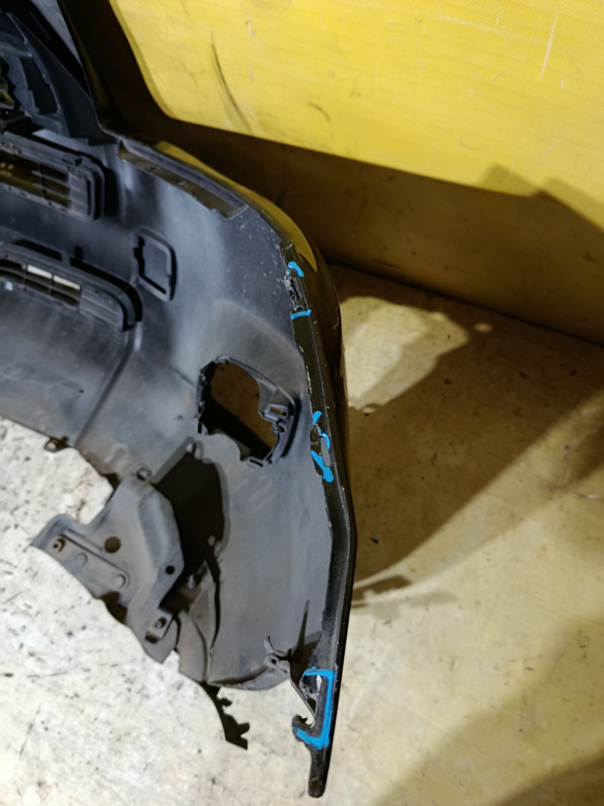 Бампер 52119-42710 на Toyota Rav4 ACA31W Фото 12