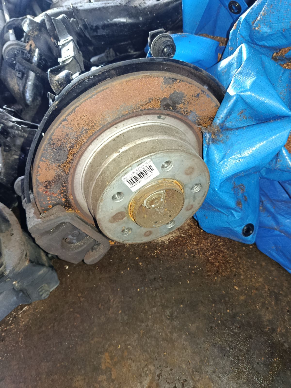 Балка подвески на Bmw 3-Series E90-VA72 N46B20BF Фото 8