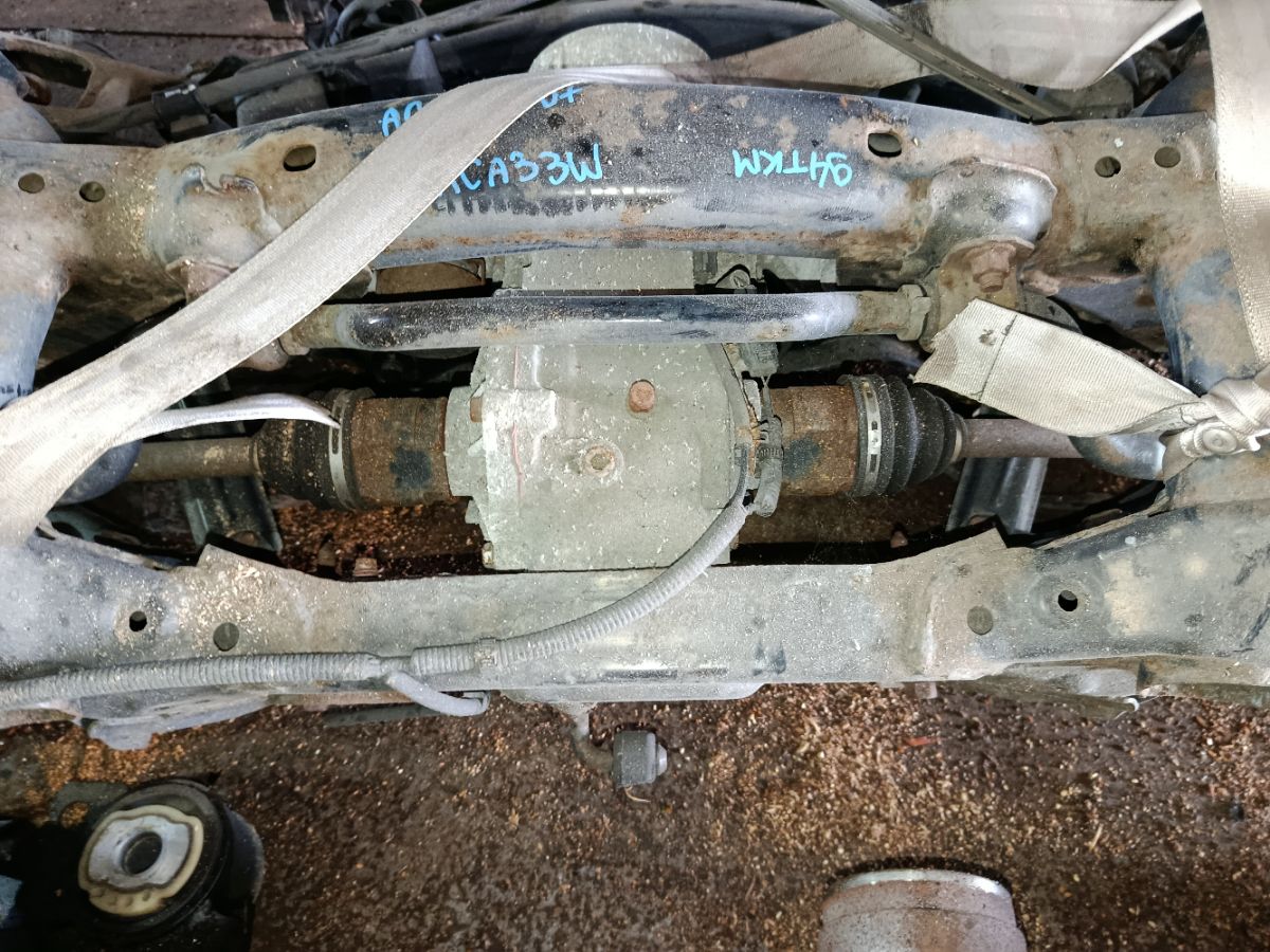 Балка подвески на Toyota Vanguard ACA33W 2AZ-FE Фото 12