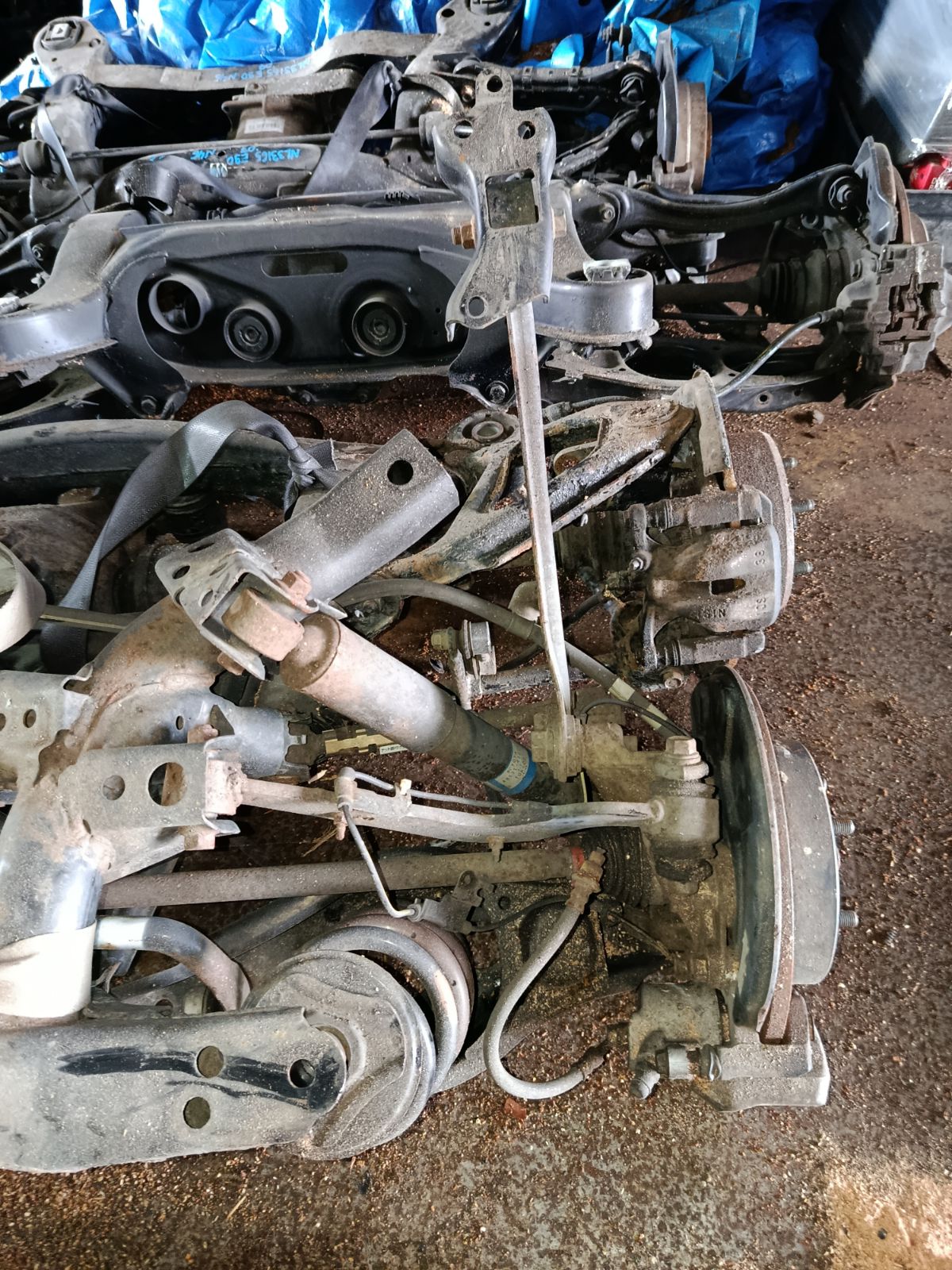 Балка подвески на Toyota Vanguard ACA33W 2AZ-FE Фото 6