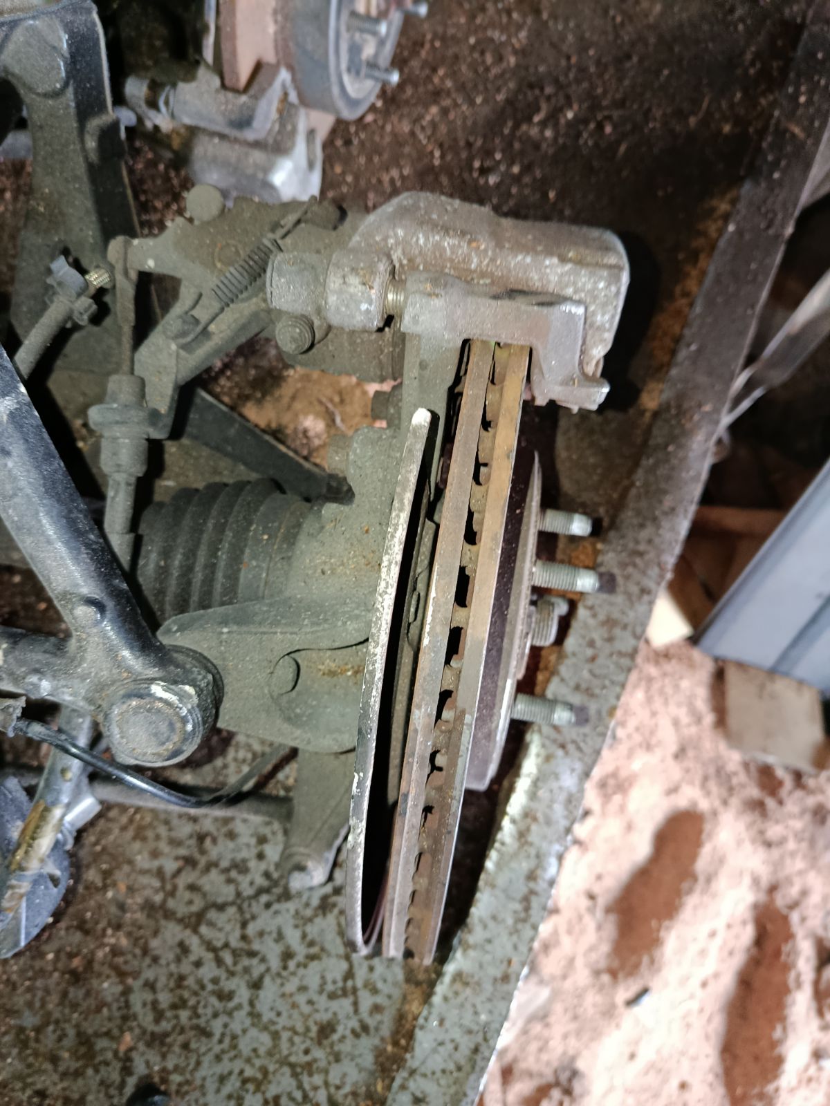 Балка подвески на Jaguar Xf X250 AJ30 Фото 7