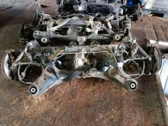 Балка подвески на Jaguar Xf X250 AJ30, Заднее расположение