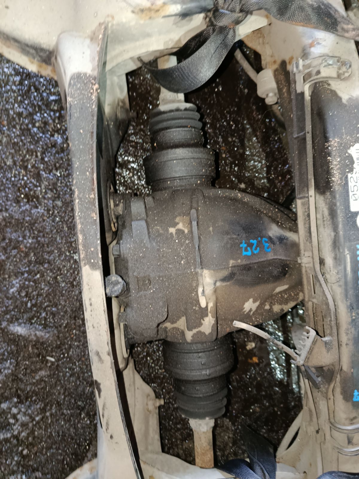 Балка подвески на Mercedes-Benz C-Class W203.045 111.955 Фото 4