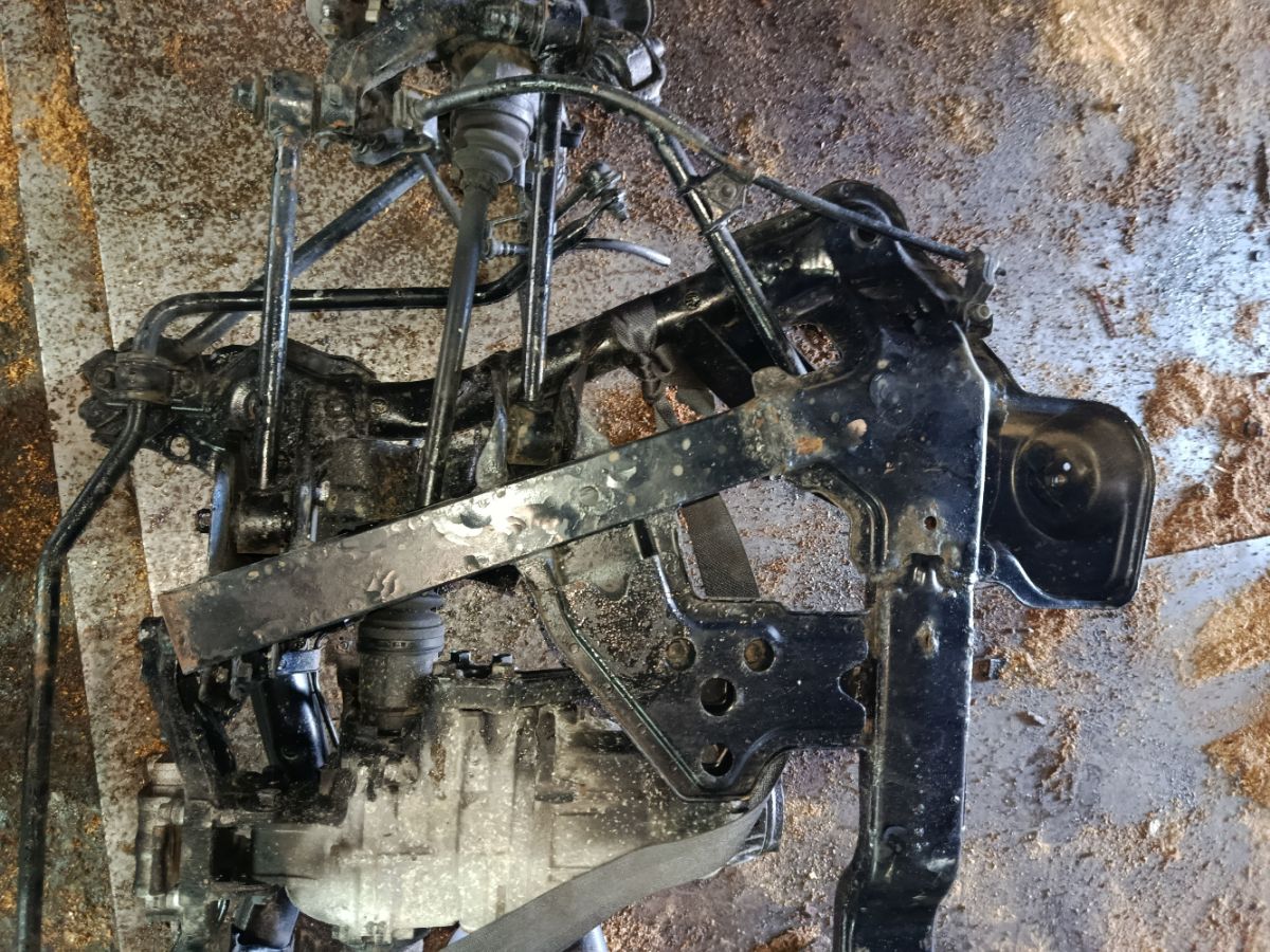 Балка подвески на Honda Accord CL8 K20A Фото 2