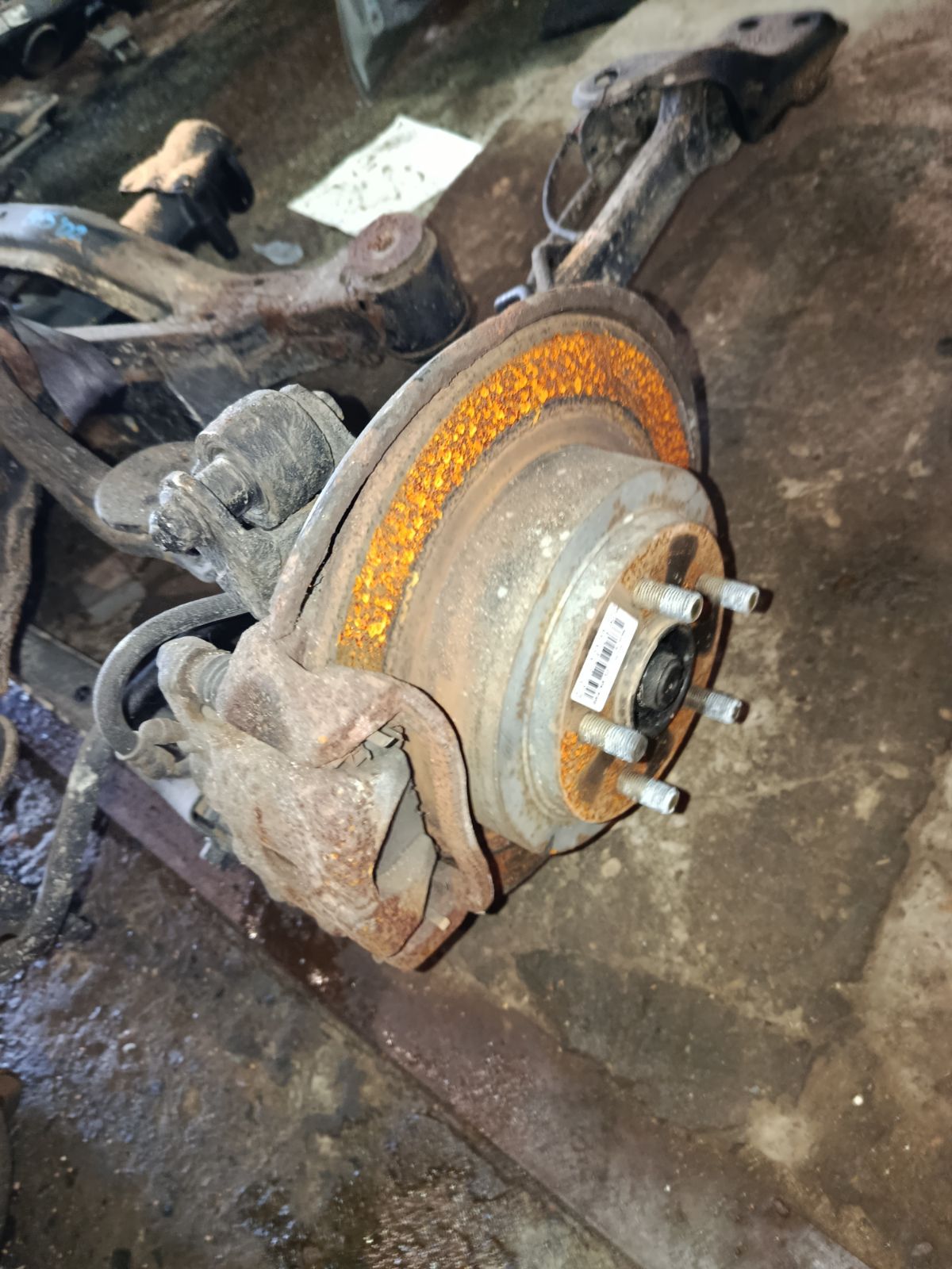 Балка подвески на Subaru Legacy Wagon BH5 EJ202 Фото 3