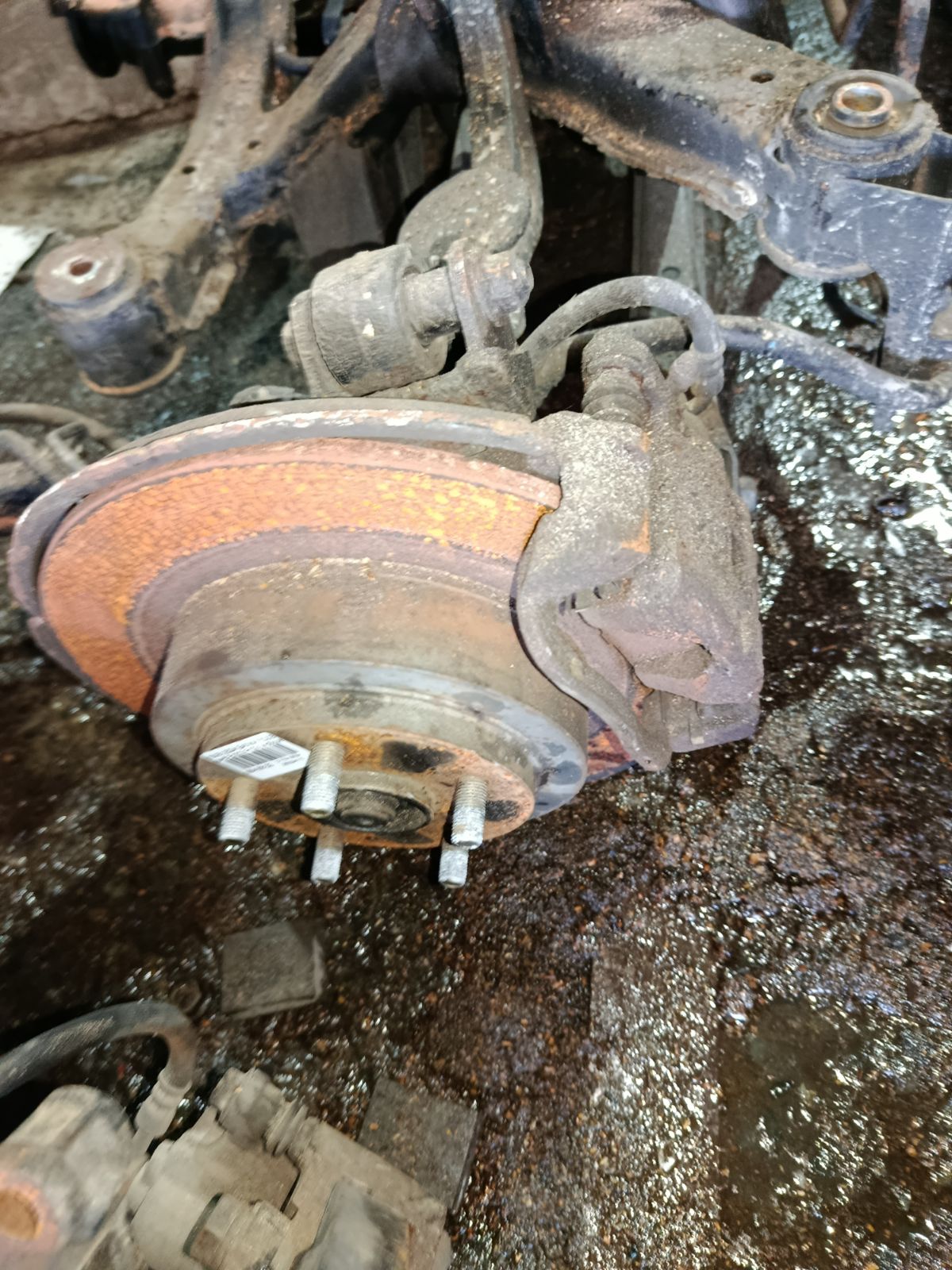 Балка подвески на Subaru Legacy Wagon BH5 EJ202 Фото 8